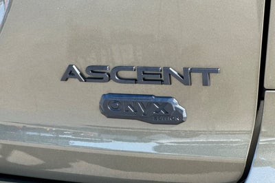 2023 Subaru Ascent Onyx Edition