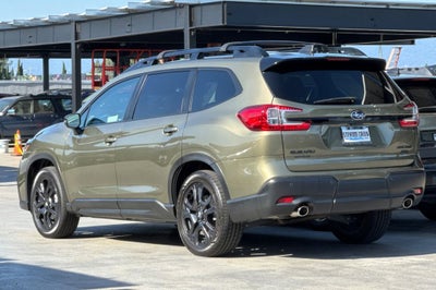 2023 Subaru Ascent Onyx Edition