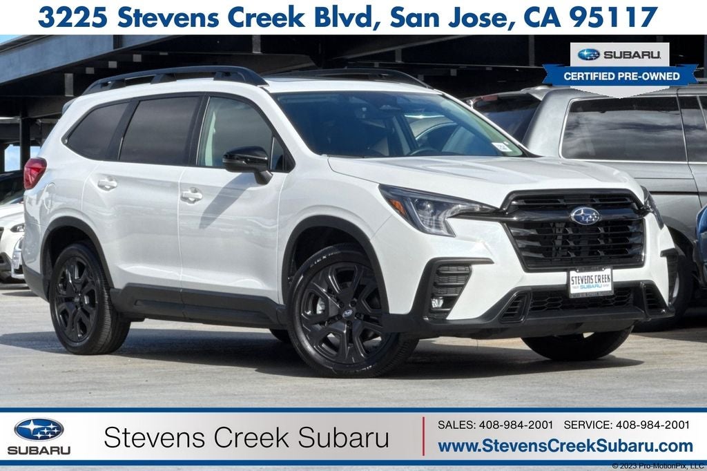 2023 Subaru Ascent Onyx Edition 7 Passenger's photo