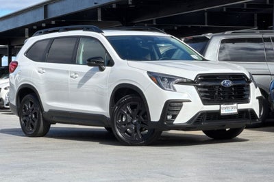 2023 Subaru Ascent Onyx Edition