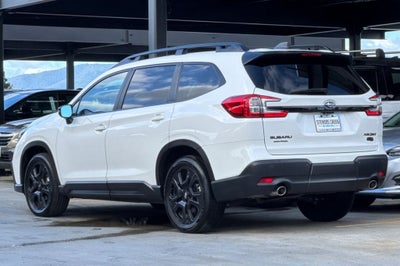 2023 Subaru Ascent Onyx Edition