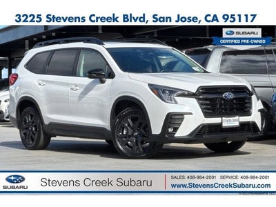 2023 Subaru Ascent Onyx Edition
