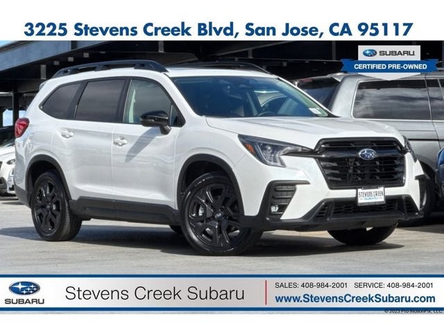 2023 Subaru Ascent Onyx Edition