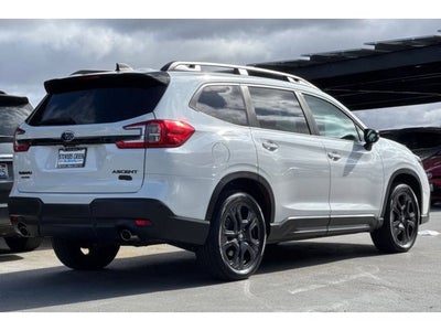 2023 Subaru Ascent Onyx Edition