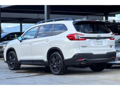 2023 Subaru Ascent Onyx Edition