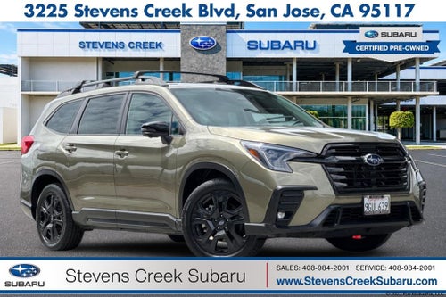 2023 Subaru Ascent Onyx Edition