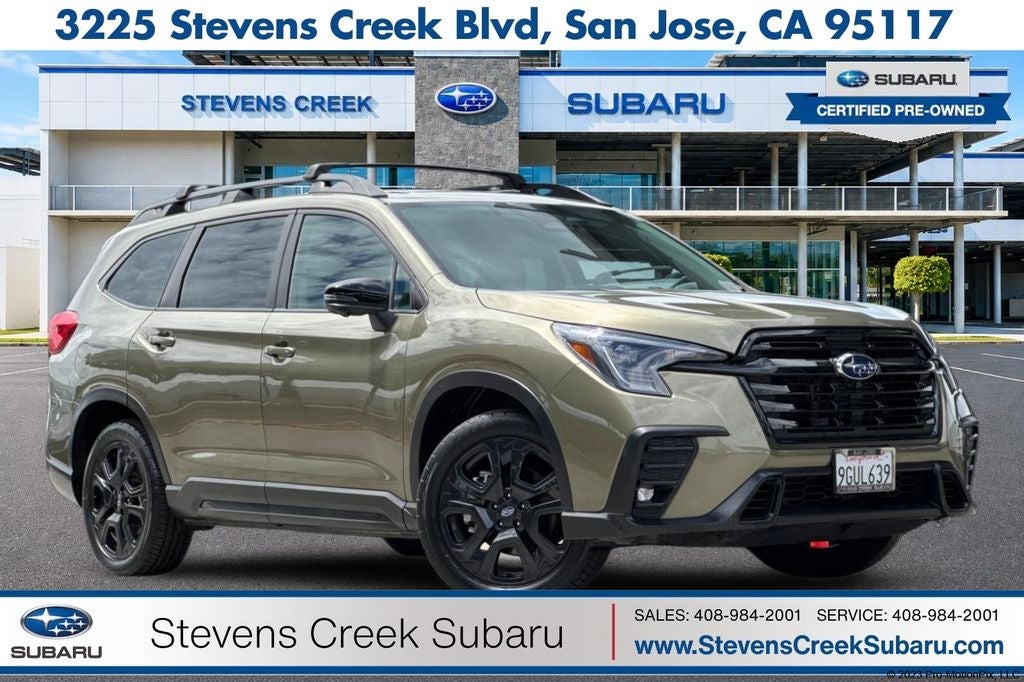2023 Subaru Ascent Onyx Edition