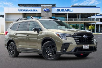 2023 Subaru Ascent Onyx Edition