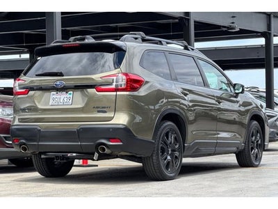 2023 Subaru Ascent Onyx Edition