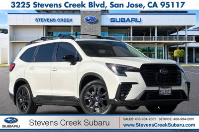 2024 Subaru Ascent Onyx Edition