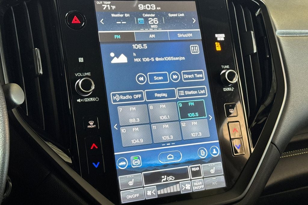 2024 Subaru Ascent Onyx Edition