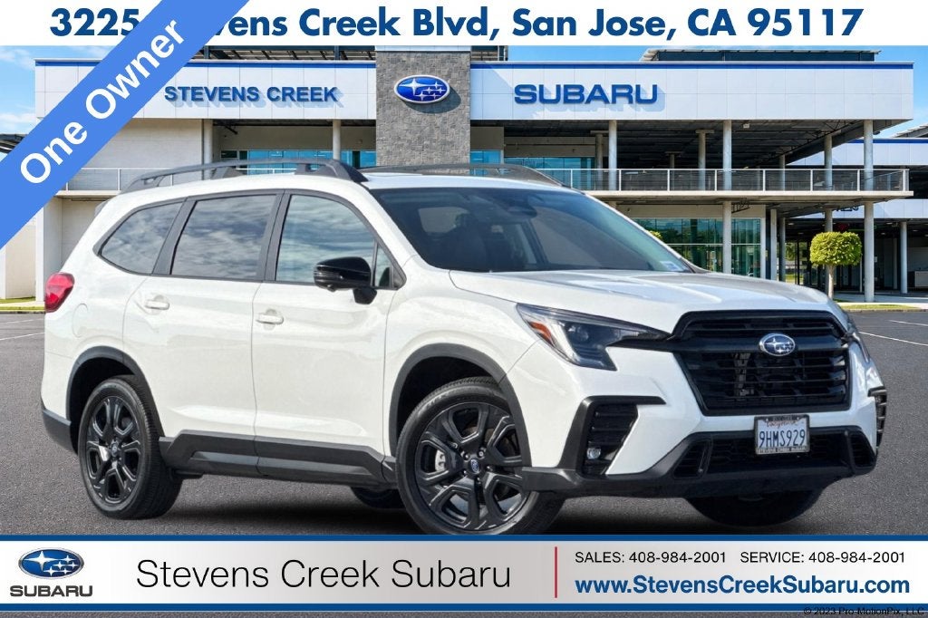 2023 Subaru Ascent Onyx Edition