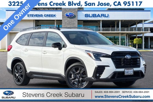 2023 Subaru Ascent Onyx Edition