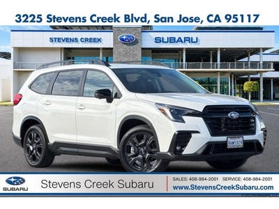 2023 Subaru Ascent Onyx Edition
