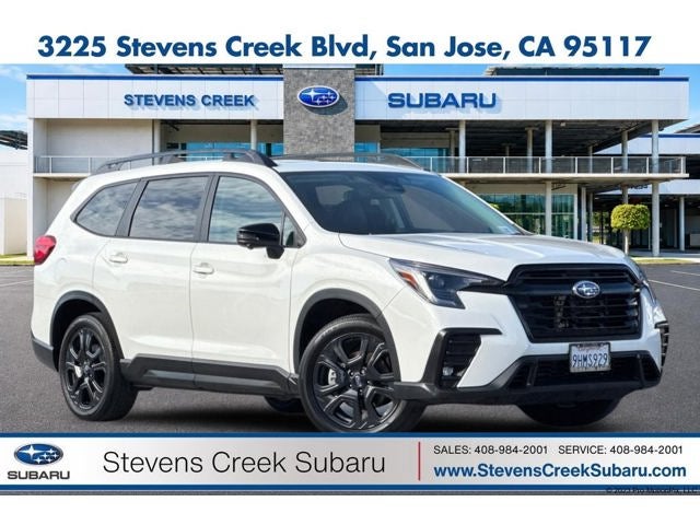 2023 Subaru Ascent Onyx Edition