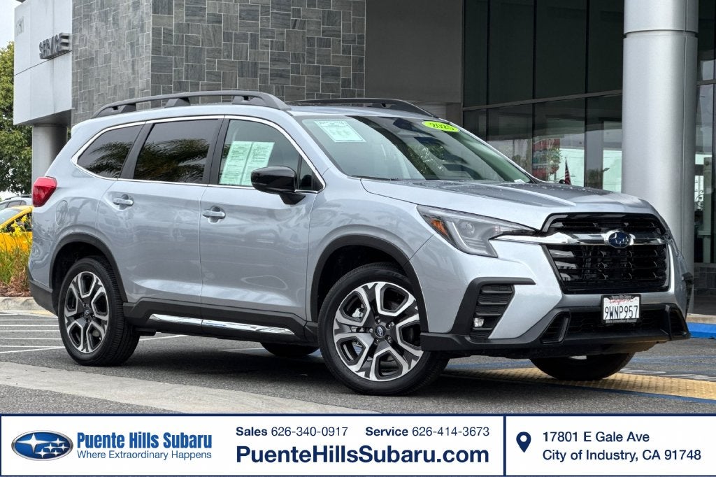 2025 Subaru Ascent Limited