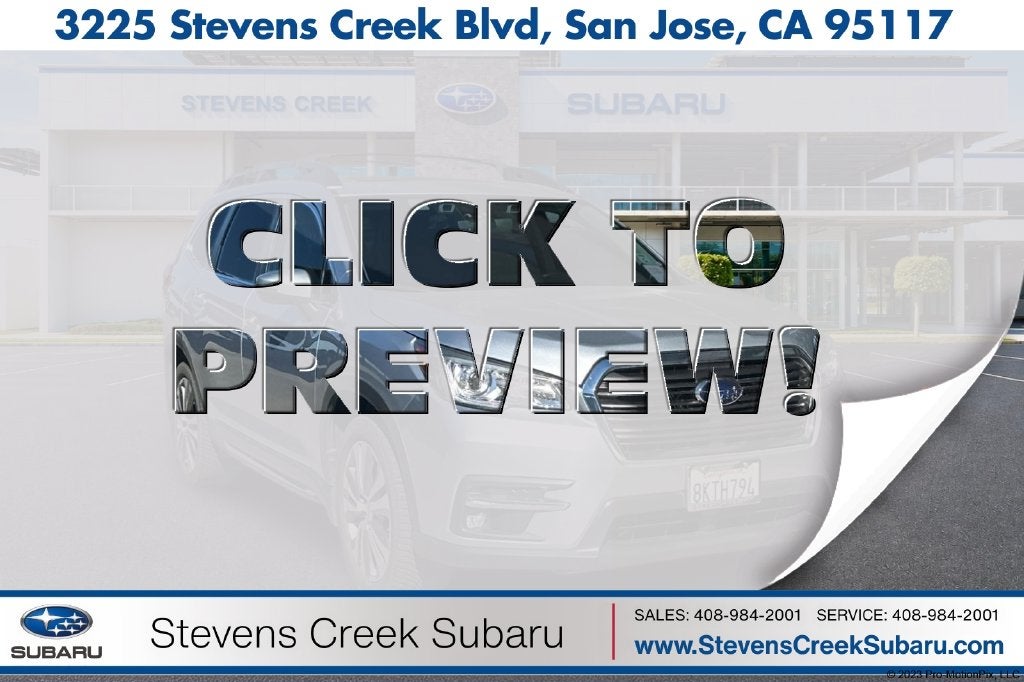 2019 Subaru Ascent Limited