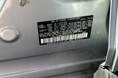 2019 Subaru Ascent Limited