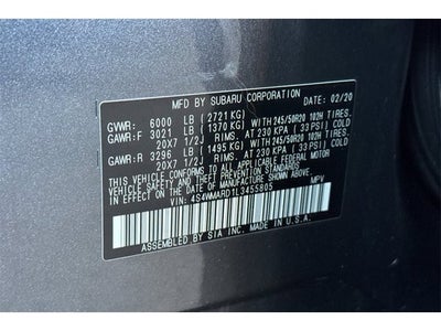 2020 Subaru Ascent Touring