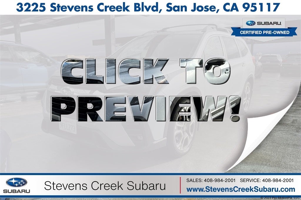 2023 Subaru Ascent Limited