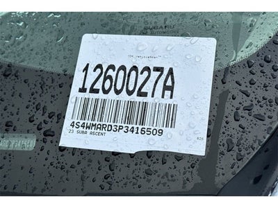 2023 Subaru Ascent Limited