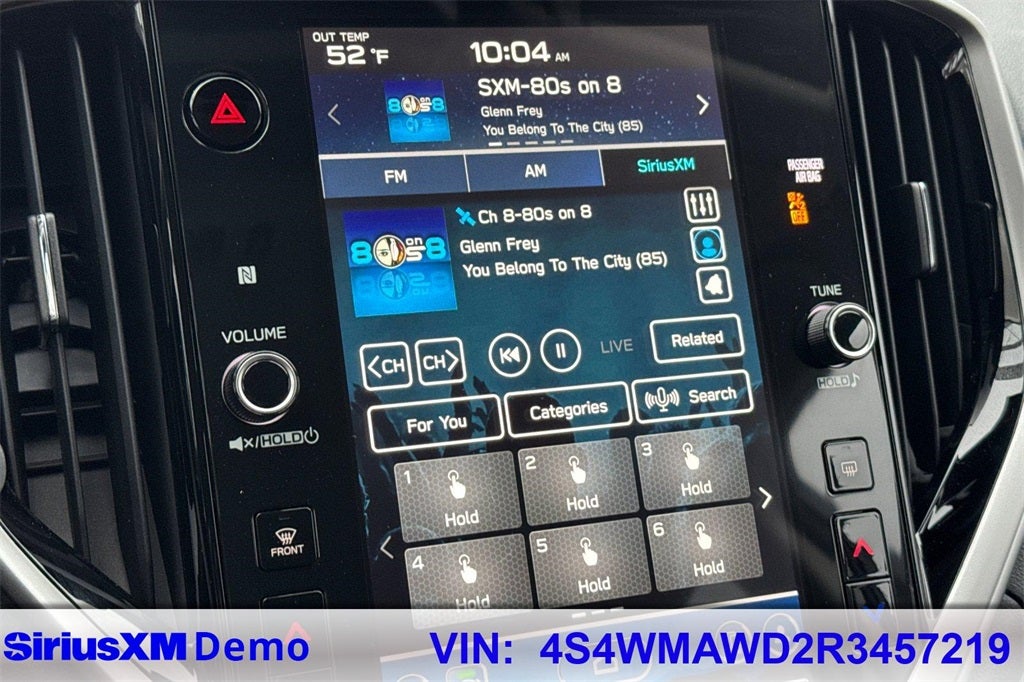 2024 Subaru Ascent Touring