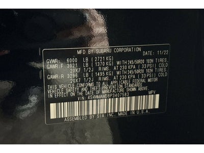 2023 Subaru Ascent Touring