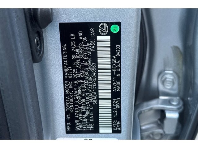 2024 Lexus ES ES 300h