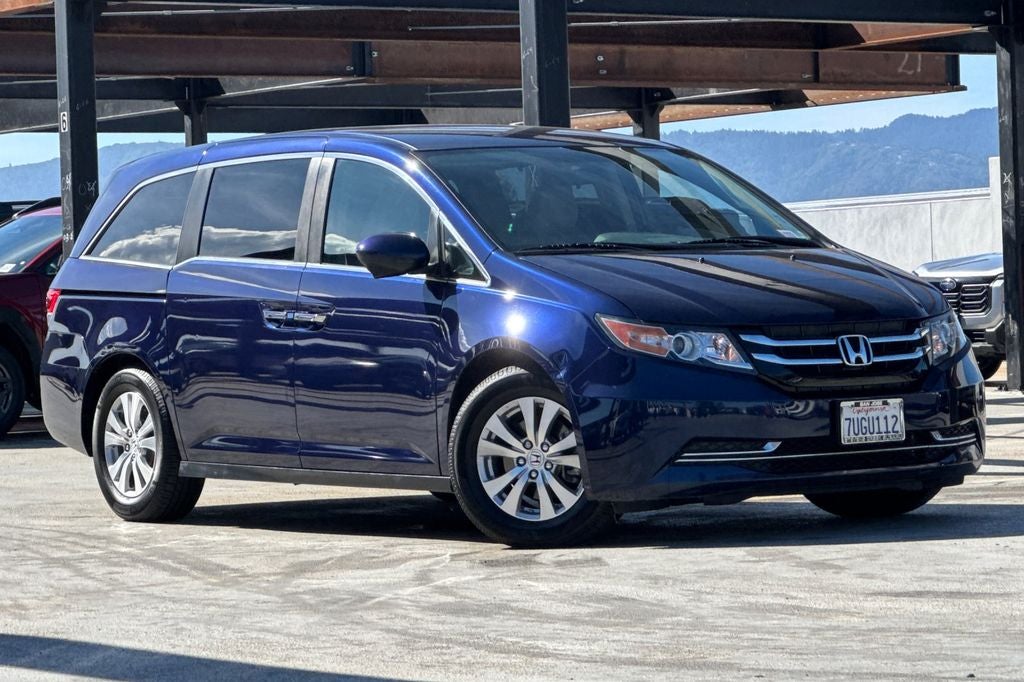 2016 Honda Odyssey SE
