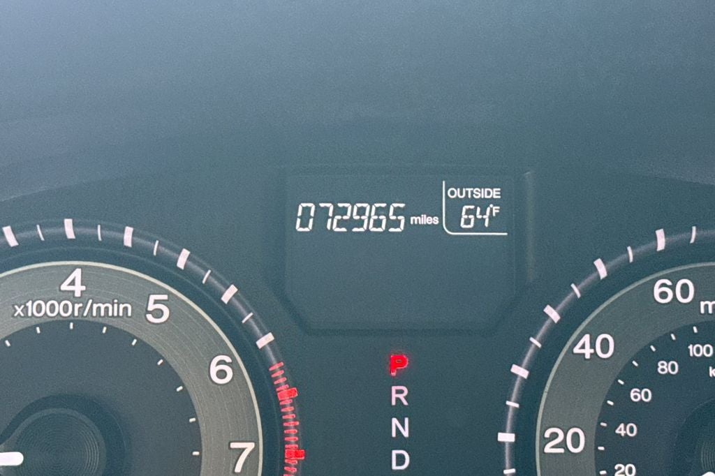 2016 Honda Odyssey SE