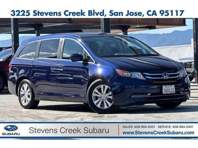 2016 Honda Odyssey SE
