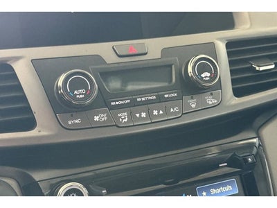 2016 Honda Odyssey SE