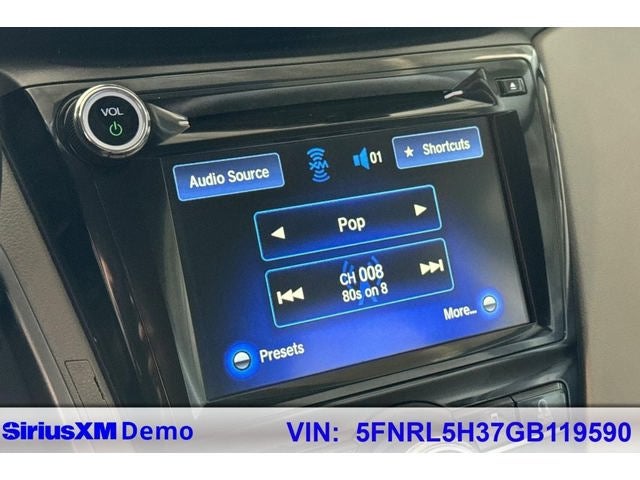 2016 Honda Odyssey SE