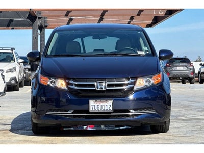 2016 Honda Odyssey SE