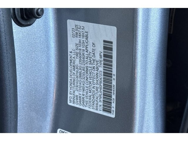 2023 Honda Odyssey EX-L