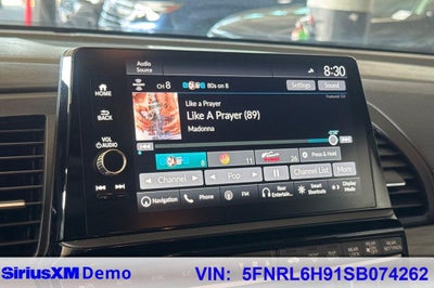 2025 Honda Odyssey Elite