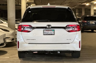 2025 Honda Odyssey Elite
