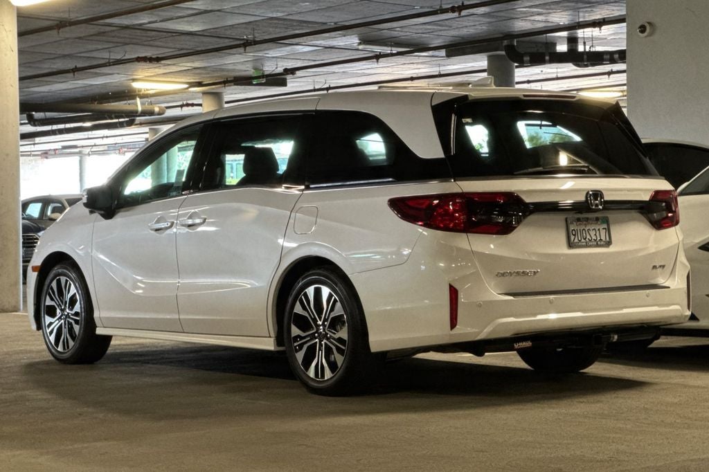 2025 Honda Odyssey Elite