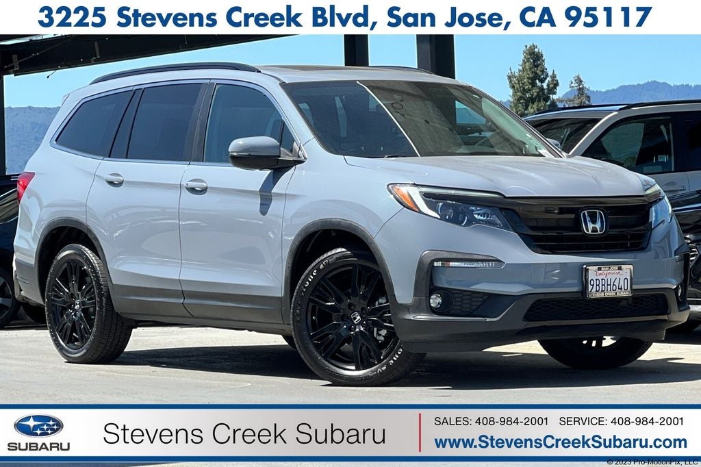 2022 Honda Pilot Special Edition
