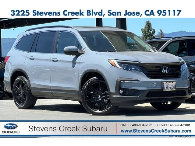 2022 Honda Pilot Special Edition