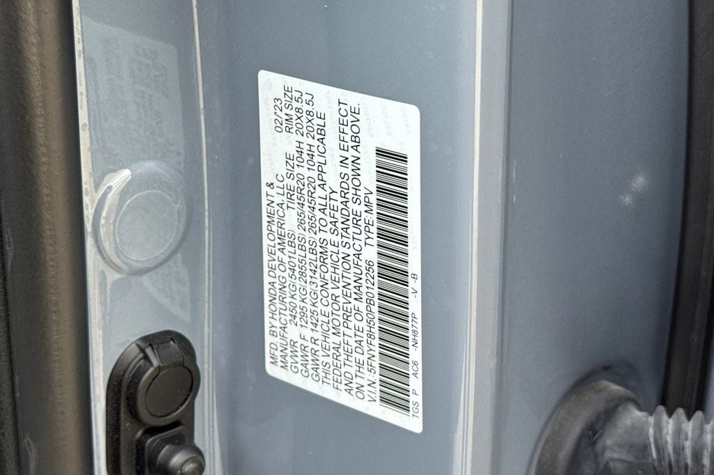 2023 Honda Passport EX-L