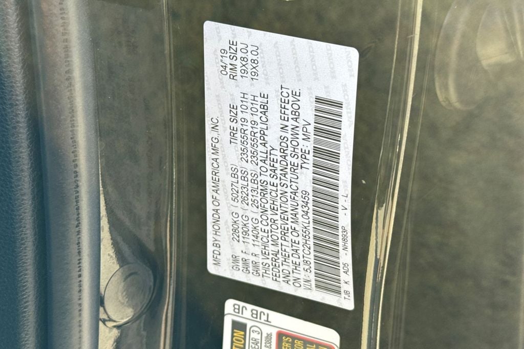 2019 Acura RDX Technology Package SH-AWD