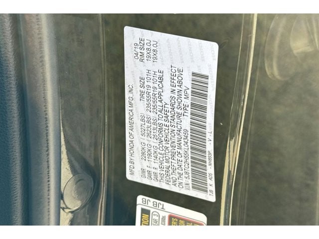 2019 Acura RDX Technology Package SH-AWD