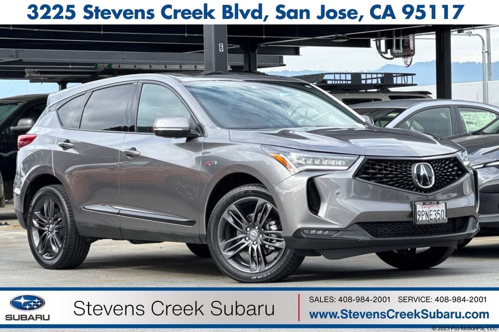 2024 Acura RDX A-Spec Package SH-AWD