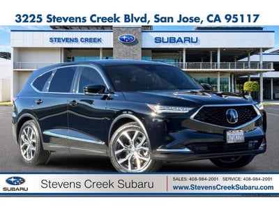 2022 Acura MDX Technology SH-AWD