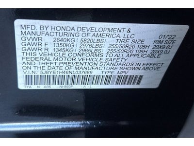 2022 Acura MDX Technology SH-AWD