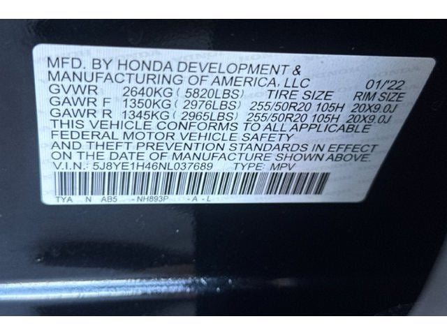 2022 Acura MDX Technology SH-AWD