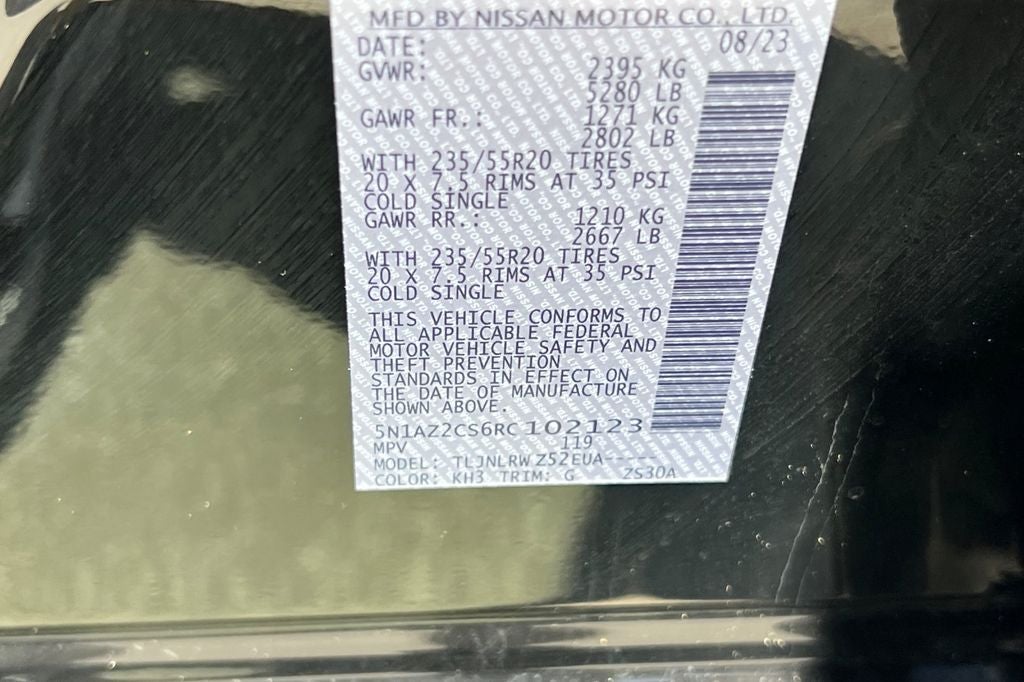2024 Nissan Murano SL