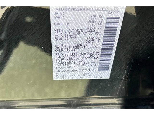 2024 Nissan Murano SL
