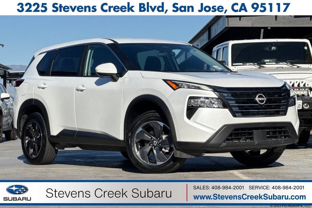 2024 Nissan Rogue SV